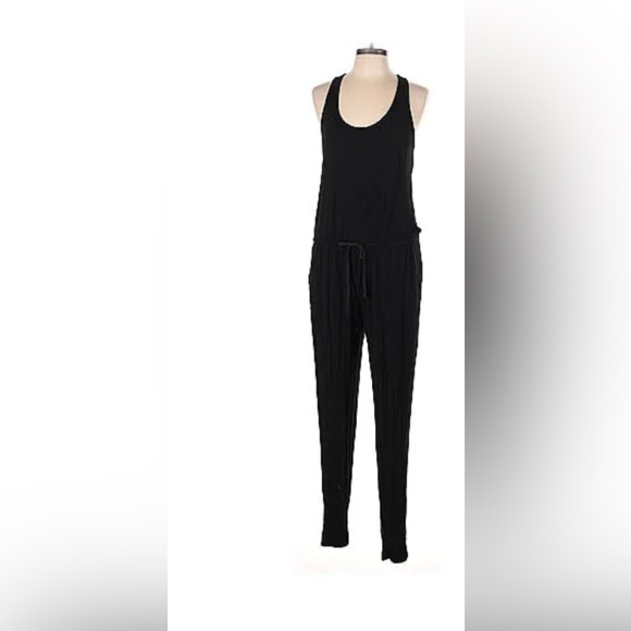 Aerie Classic Black Jumpsuit - Picture 1 of 3